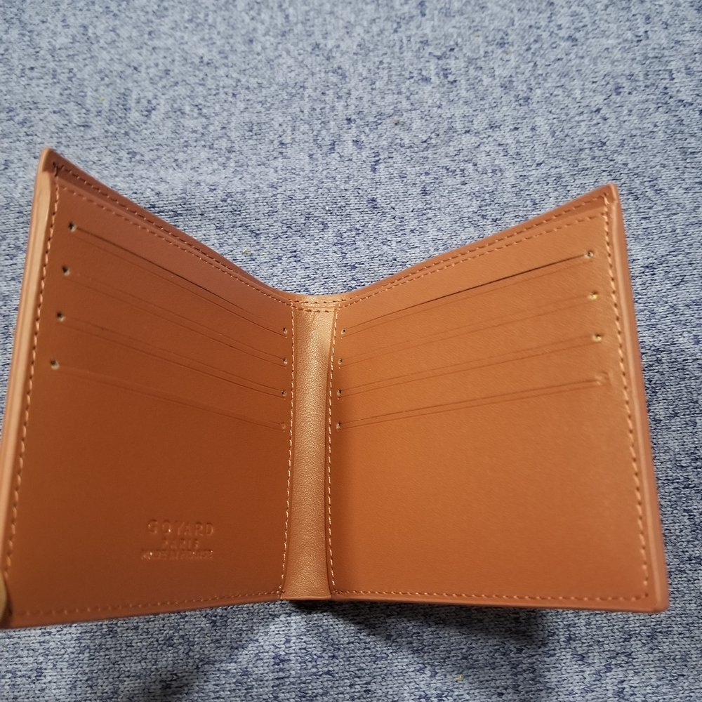 Men's Tan Leather Wallet